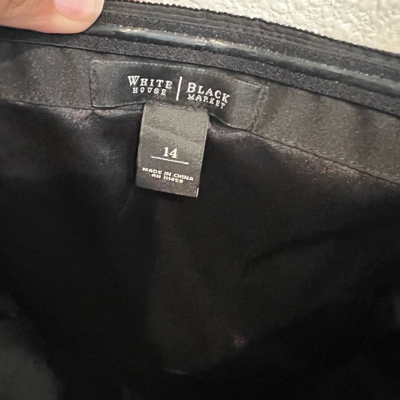 WHBM STRAPLESS DRESS - Picture 4 of 5